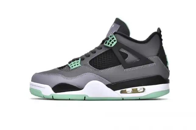 Rep Green 4 Jordan Retro Air Glow 308497-033 0622